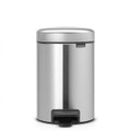 Brabantia Newicon 3 lt Matt Steel Pedallı Çöp Kutusu
