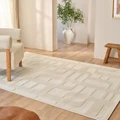 Kaşmir Halı İskandinav Tora White 80x150 cm
