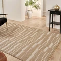 Kaşmir Halı Kilim Jüt Ravon White 80x300 cm