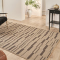 Kaşmir Halı Kilim Jüt Ravon Brown 50x80 cm