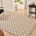 Kaşmir Halı Kilim Jüt Dorne White 50x80 cm