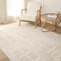  Kaşmir Halı 7/24 İskandinav Velar Bej 200x290 cm