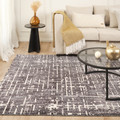 Kaşmir Halı 7/24 İskandinav Sten Antrasit 100x200 cm