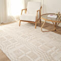 Kaşmir Halı 7/24 İskandinav Velar Bej 100x200 cm
