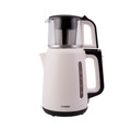 Cookplus by Karaca Yeni 1501 Enerji Tasarruflu Kettle Çay Makinesi Krem