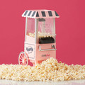 Cookplus Mutfaksever Pembe Mısır Patlatma Popcorn Makinesi