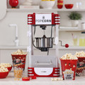 Cookplus Retro XXL Profesyonel Popcorn Makinesi