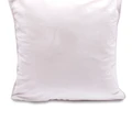 Karaca Home New Ekru Kadife Kırlent 45x45 cm