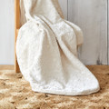 Karaca Home Candy Bej Bebek Embosy Battaniye
