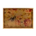 Karaca Home Luneta Multicolor Kare Tepsi 40x40 cm