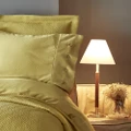Karaca Home Infinity Geo Hardal Çift Kişilik Yatak Örtüsü Set