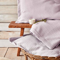 Karaca Home Charm Bold Pudra Çift Kişilik Yatak Örtüsü Set