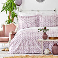 Karaca Home Adonita Violet Nevresim Pamuk Battaniye Set
