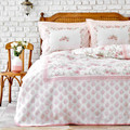 Karaca Home Enila Somon Çift Kişilik Soft İspanyol Battaniye Set