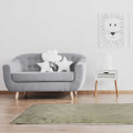 Karaca Home Fayed Vizon Shaggy Halı 80x150 cm
