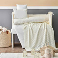 Karaca Home Snowy Owl Ekru Dantelli Private Bebek Seti
