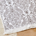 Karaca Home Harem Ekru Bej Çift Taraflı Kilim 80x150 cm