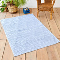 Karaca Home Lyric Mavi Kilim 120x180 cm