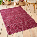 Karaca Home Lyric Mürdüm Kilim 120x180 cm