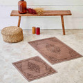 Karaca Home Milly Kahve 2li Paspas Set