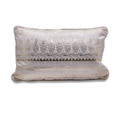 Karaca Home Ethnic Gold Baskılı Kadife Kırlent 35x55 cm