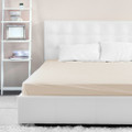 Karaca Home Çift Kişilik Cotton Çarşaf Bej 240x260 cm