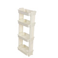 Sarah Anderson Modern Organizer Beyaz 4lü Raf