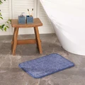 Sarah Anderson Pam İndigo Banyo Paspası 40x60 cm 