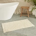 Sarah Anderson Bubble Banyo Paspası 60x90 cm Ekru