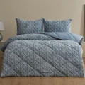 Sarah Anderson Softy Çift Kişilik Comfort Set Mavi