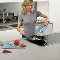 Joseph Joseph 60102 Chop2pot Large - Light Blue Kesme Tahtası