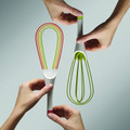 Joseph Joseph 20073 Twist - 2si Bir Arada Multicolour Çırpıcı