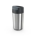 Joseph Joseph Sipp Çelik Travel Termos Büyük 454 Ml Gri