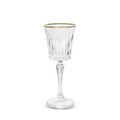 RCR Timeless 6'lı Altın Rimli Kadeh Seti 230 ml