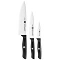 Zwilling 3 Parça Bıçak Seti Siyah