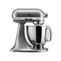 Kitchenaid Artisan 4,8 L Stand Mikser 5KSM175PS Contour Silver-ECU