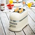 Kitchenaid Artisan 2 Dilim Ekmek Kızartma Makinesi 5KMT2204 Almond Cream-EAC