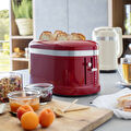 Kitchenaid 4 Dilim Ekmek Empire Red Kızartma Makinesi 5KMT5115EER