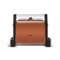 Homend Toastbuster 1383H Bronz Silver Tost Makinesi