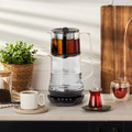 Homend Royaltea 1748H Konuşan Cam Çay Makinesi Antrasit