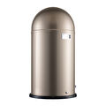 Wesco Kickboy New Silver Çöp Kutusu 40 L
