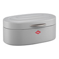 Wesco Single Elly Ekmek Kutusu 32 cm x 19,4 cm x 14 cm Açık Gri