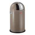 Wesco Pushboy Jr Warm Grey Çöp Kutusu 22 L