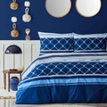 Nautica Home Knot %100 Pamuk Çift Kişilik Nevresim Yastık Seti