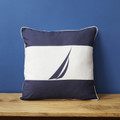 Nautica Home Sail Lacivert İç Dolgulu Kırlent
