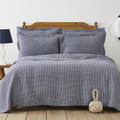 Nautica Home Fabien İndigo Tek Kişilik Yatak Örtüsü Seti