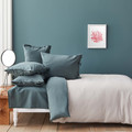 Nautica Home Pruva Yeşil/Bej Çift Taraflı Tek Kişilik Nevresim Seti