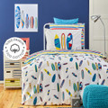 Nautica Home Kids Surfing %100 Pamuk Tek Kişilik Nevresim Takımı