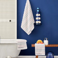 Nautica Home Kai %100 Pamuk 3'lü El / Baş Havlu Seti Off White