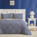 Nautica Home Maritime Stripe Tek Kişilik Comfort Set Blue